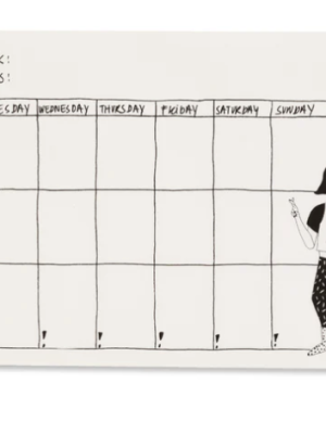 Weekly Planner Yes You Can